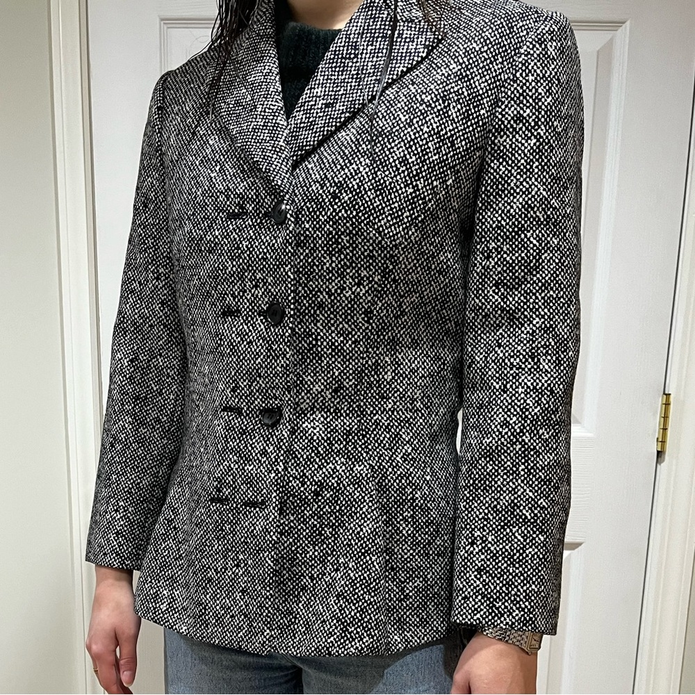 Michael Kors Collection Wool Blazer. Double Breas… - image 1